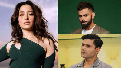 Tamannaah Bhatia finally REVEALS if she dated Virat Kohli; REACTS to marriage rumours with Abdul Razzaq: ‘It was so embarrassing’ | Hindi Movie News