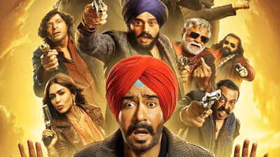 Son of Sardaar 2 Full Movie Collection: ‘Son of Sardaar 2’ Box Office collection day 3: Ajay Devgn-Mrunal Thakur’s comedy drama races ahead of ‘Dhadak 2’ and ‘Saiyaara’; mints over Rs 9 crore on Sunday |