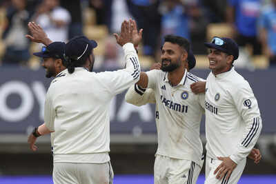 IND vs ENG, 5th Test: ‘Injection liya kya tum?’ – Shubman Gill asks Akash Deep. Watch | Cricket News