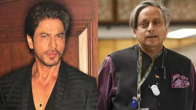 Shah Rukh Khan replies to Shashi Tharoor with his signature wit, says he wouldn’t have understood ‘magniloquent’ words – Read inside | Hindi Movie News