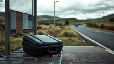 Toddler found trapped in suitcase on New Zealand bus: 27-year-old woman charged with neglect; authorities investigate motive