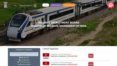 RRB NTPC UG admit card 2025 to be released today at rrb.digialm.com; here’s how to download