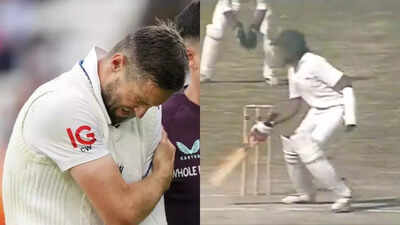 Broken, but not beaten! Chris Woakes could bat with one arm against India on Day 5 – just like Saleem Malik in Faisalabad ’86 | Cricket News