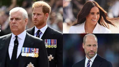 Prince Harry DENIES physical fight with Prince Andrew; slams new book’s claims about alleged feud involving Meghan Markle and Prince William: Read |