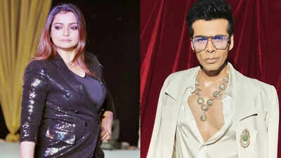 Vaibhavi Merchant hails Karan Johar’s vision after winning for ‘Dhindhora Baje Re’: ‘He made it all possible.’ | Hindi Movie News