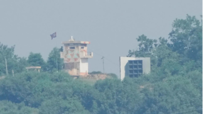 South Korea removes loudspeakers on border with North
