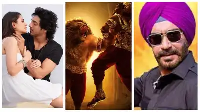 ‘Mahavatar Narsimha’ beats ‘Son of Sardaar 2’ and ‘Saiyaara’ over the weekend | Hindi Movie News