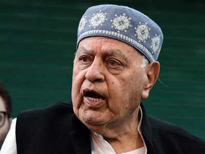 India left with ‘no friends’: Farooq Abdullah on Trump’s 25% tariff; says US now closer to Pakistan | India News