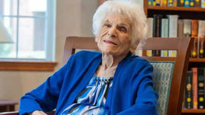 107-year-old woman shares her longevity mantra: Spicy food, creative art, and family love keep her young at heart |