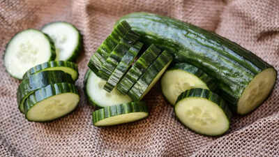 Why you should not drink water after eating cucumber: Know the potential digestive issues |