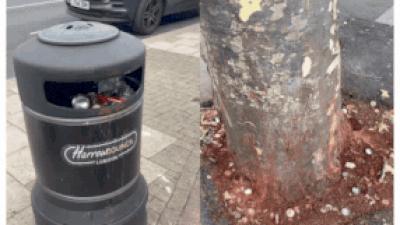 ‘Import the 3rd world, become the 3rd world’: UK roads, dustbins stained with paan spits – Video goes viral | World News