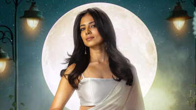 ‘The RajaSaab’: Malavika Mohanan mesmerizes in dreamy birthday poster from the Prabhas starrer | Telugu Movie News