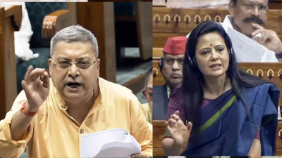 TMC feud escalates: Kalyan Banerjee quits as party chief whip; slams Mahua Moitra’s ‘abusive’ remarks | India News