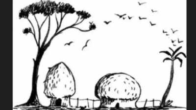 Optical Illusion : Do you have the eyes of a hawk? Find out the hidden animal