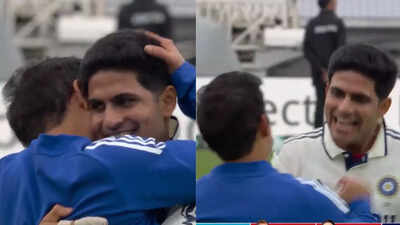 IND vs ENG Test: Shubman Gill and Gautam Gambhir share heartfelt embrace after thrilling series finale – Watch | Cricket News