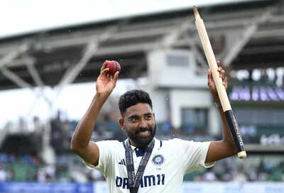 IND vs ENG 5th Test: Mohammed Siraj in tears as India pull off miracle win at The Oval – Watch | Cricket News