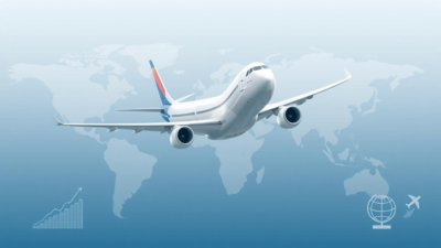 India becomes world’s 5th largest aviation market with 241 million flyers in 2024; Mumbai-Delhi ranks among busiest global air routes: IATA data