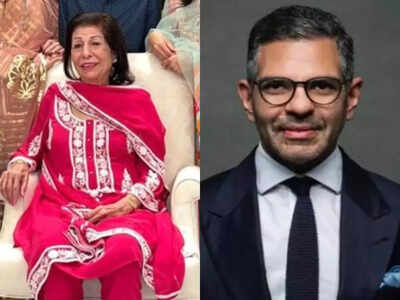 Foul play? Sunjay Kapur’s mother Rani asks UK police to probe ‘mysterious’ death; family feud escalates | India News