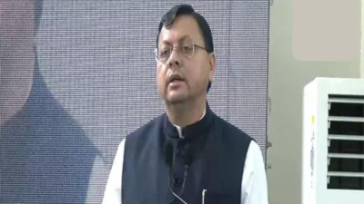 “Our aim is to make Uttarakhand best state in country”: CM Pushkar Dhami | India News