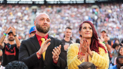 Fans witness raw emotion as Nick Hogan gets emotional during Hulk Hogan tribute in WWE SummerSlam 2025 | WWE News