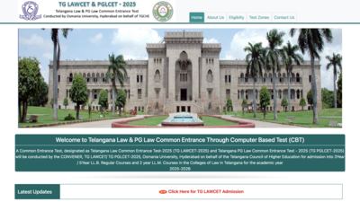 TS LAWCET 2025 counselling registration begins at lawcet.tgche.ac.in: Check direct link and steps to register here