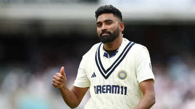 IND vs ENG: Mohammed Siraj gets emotional responding to Virat Kohli’s message | Cricket News