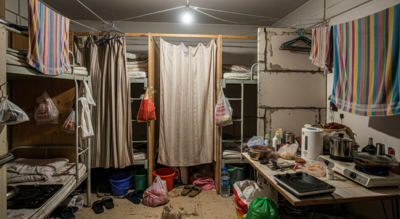 UAE: Why Dubai landlords are paying the price for partitioned homes and now turning away bachelors | World News