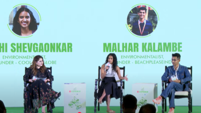 TOI Ecopreneur Honours 2025: Youth-led movements and digital platforms drive environmental action | India News