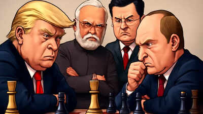 How India, China may not come to Trump’s rescue to get Putin to stop Russia-Ukraine war