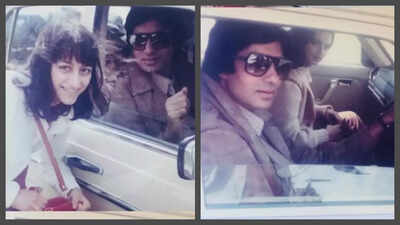 UNSEEN photos of Amitabh Bachchan and Rekha from Silsila shoot go viral |