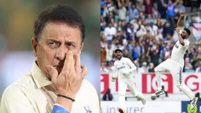 IND vs ENG: Sunil Gavaskar flaunts his ‘lucky jacket’ after India level series 2-2 against England at The Oval – Watch | Cricket News