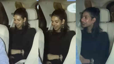 Karisma Kapoor’s daughter Samaira steps out in stylish black outfit amid family feud over Sunjay Kapur’s Rs 30,000 crore fortune | Hindi Movie News