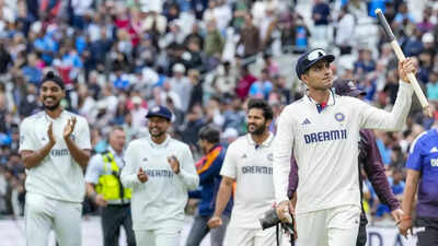 Shubman Gill’s baptism by Bazball: Calm head, bat full of runs and a gun team | Cricket News