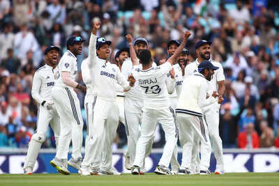IND vs ENG Test | Tired, tested & triumphant: India squares series at Oval | Cricket News