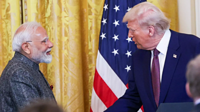 Tariff threat: Congress’s ‘dost dost na raha’ swipe at PM Modi; mocks ‘Howdy Modi’, ‘Namaste Trump’ events | India News