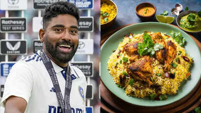 When Mohammed Siraj ‘stopped eating’ biryani to represent India | Cricket News