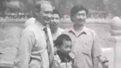 Putin, park, and peck: Russian media finds Chinese boy who met Russian President 25 years ago- Who is he?