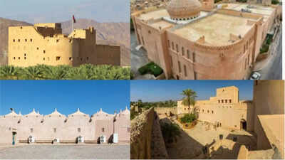 Arab Heritage List officially adds four historic sites in Oman, including mosques and forts | World News
