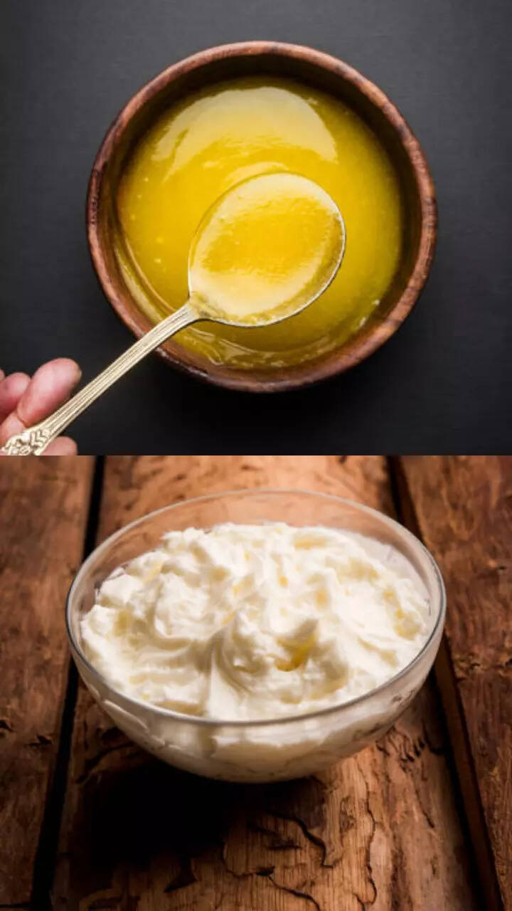 Ghee vs Malai: What’s better for the skin?