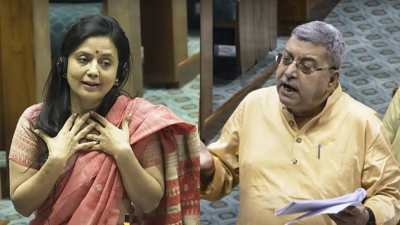 Kalyan Banerjee vs Mahua Moitra: TMC leaders trade barbs in public; all you need to know about the feud | India News