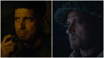 Farhan Akhtar’s ‘120 Bahadur’ Teaser Out Now: Actor embodies Major Shaitan Singh in Battle of Rezang La leading Indian soldiers against 3000 Chinese troops | Hindi Movie News