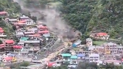 Entire village washed away: Cloudburst triggers flash floods in Uttarakhand – what we know so far | India News