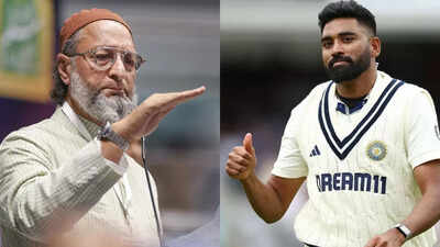 ‘Poora khol diye Pasha’: Asaduddin Owaisi’s explosive comment on Mohammed Siraj | Cricket News