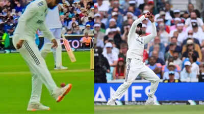 Watch: How KL Rahul entertained The Oval crowd with his football skills | Cricket News