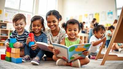 With federal funds gone, US states turn to trusts to sustain early education and child care systems