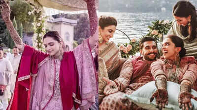 Ranveer Singh wrote ‘Deep’ in his hand with three stars, reveals Veena Nagda who did Deepika Padukone’s mehendi for her wedding: ‘I was worried…’ | Hindi Movie News