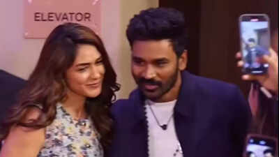 Mrunal Thakur opens up about her strong belief in evil eye amid dating rumours with Dhanush: ‘Bohot nazar lagti hai’ |