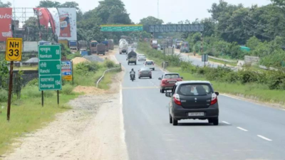 Highway projects of 4L cr delayed, 200 bid out, await start | India News