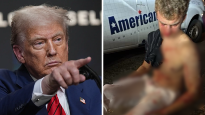 ‘I am going to exert my powers’: Prosecute minors as adults? Trump warns of federal control in DC after ex-Doge staffer assaulted