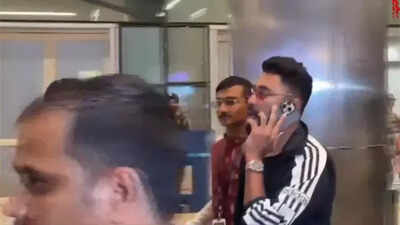 Watch: Mohammed Siraj arrives in Mumbai after stellar England series, fans hail ‘Miyan Magic’ | Cricket News